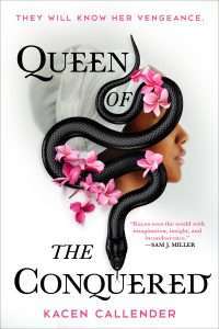 Cover of Queen of the Conquered