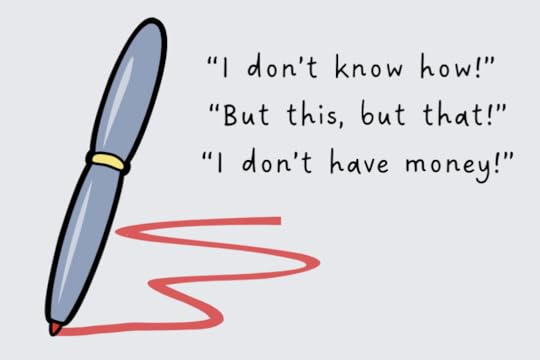 Limiting beliefs make Poison Pens