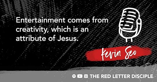 Kevin Seo Quote for The Red letter Disciple