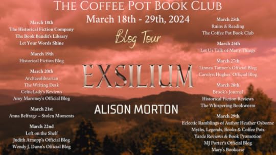 Exsilium Tour Schedule Banner