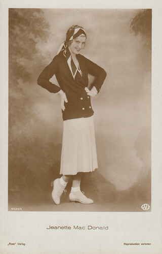 Jeanette MacDonald