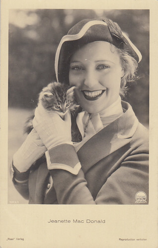 Jeanette MacDonald in Love Me Tonight (1932)