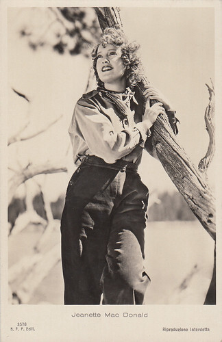 Jeanette MacDonald in Rose-Marie (1936)