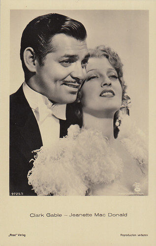 Jeanette MacDonald and Clark Gable in San Francisco (1936)