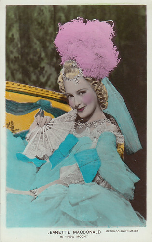 Jeanette MacDonald in New Moon (1940)