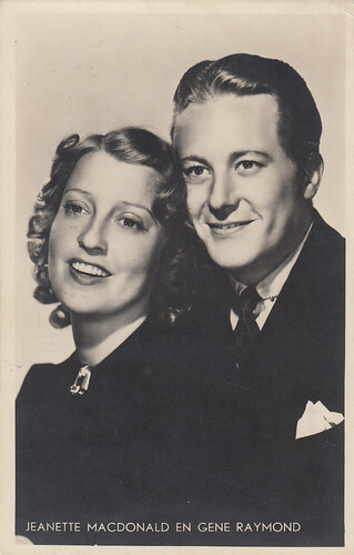 Jeanette MacDonald and Gene Raymond