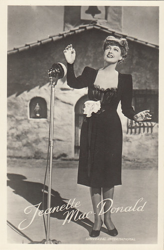 Jeanette MacDonald in Follow the Boys (1944)