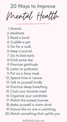 This contains an image of: Best 7 Ideas On How To Celebrate Mental Health Awareness Month