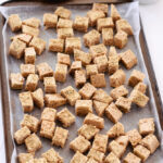 bite-sized pieces