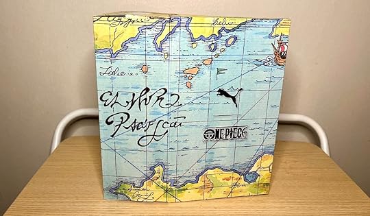 One Piece Puma Collaboration Shank Shoe Box is a Map (1)