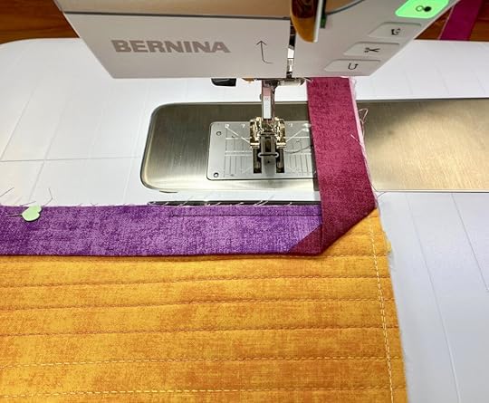 Absolute Easiest Way to Sew Quilt Binding Sewing Tutorial