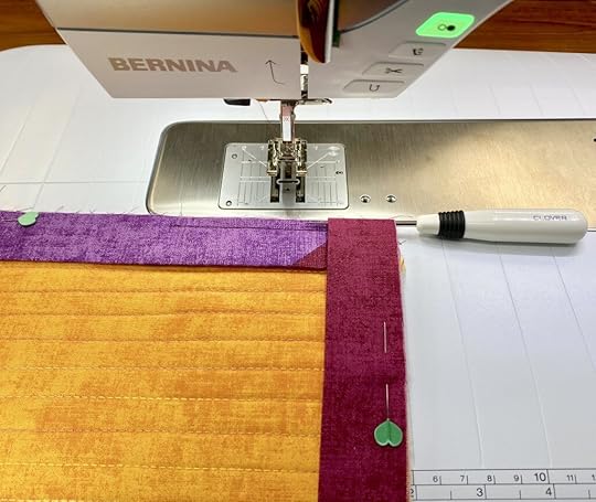 Absolute Easiest Way to Sew Quilt Binding Sewing Tutorial
