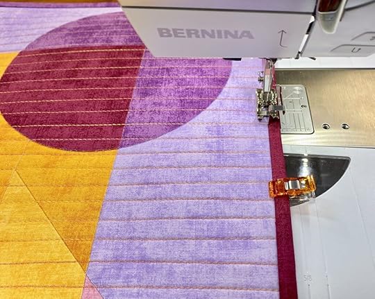 Absolute Easiest Way to Sew Quilt Binding Sewing Tutorial