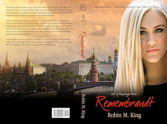 Remembrandt (Art of Espionage #1) by Robin M. King book cover