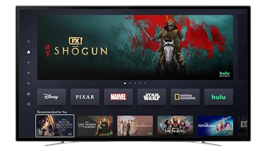 Hulu on Disney+ homepage
