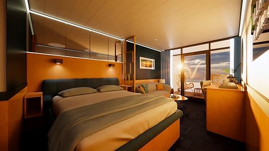 Villa Vie Residences inside cabin 3.5-year cruise Villa Vie Odyssey