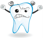 Avoir une dent contre