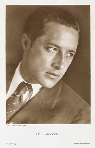 Paul Vincenti a.k.a. Tibor von Mindszenty