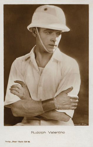 Rudolph Valentino