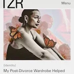 The Zoe Report article 2024 - My Post-Divorce Wardrobe Helped Me Channel My Inner Child