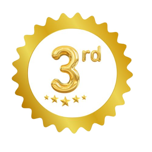 3rd place
