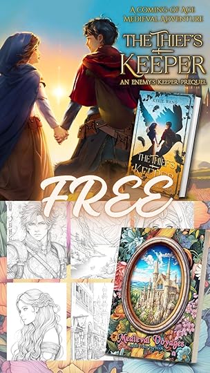 The Thief's Keeper (Enemy's Keeper Prequel)