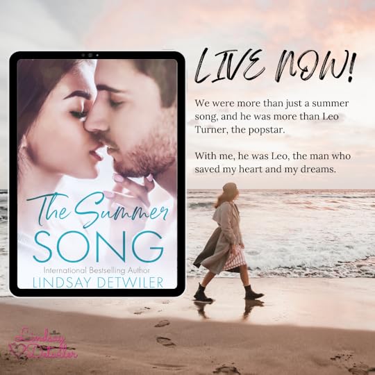 The Summer Song Book Cover Girl on Beach