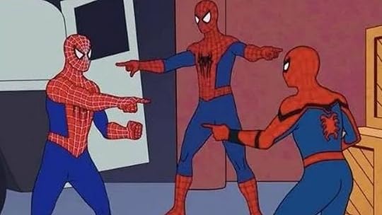 Spiderman Pointing Meme
