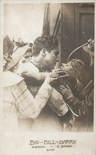 William Duncan and Edith Johnson in Big Bill Barry