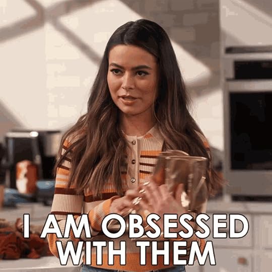 icarly saying i am obsessed with them
