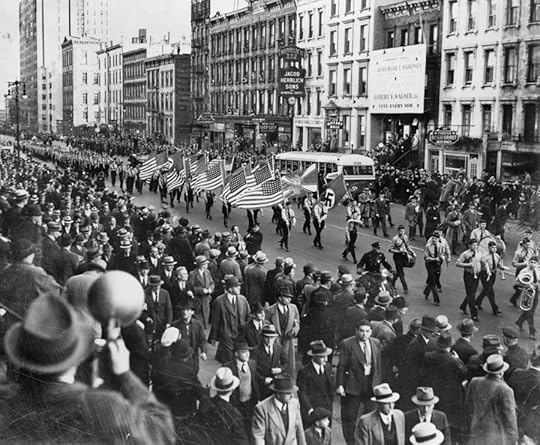 OSS Memorial, featuring statue of Maj. Gen. Bill Donovan in the lobby of the East Building at the former OSS Campus on Navy Hill