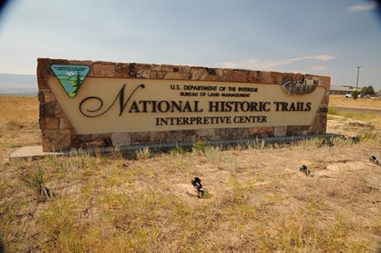 Trails Museum sign