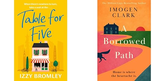 Table for 5 and A Borrowed Path covers