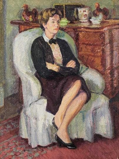 Duncan Grant (British,1885-1978), Portrait of the Duchess of Devonshire,