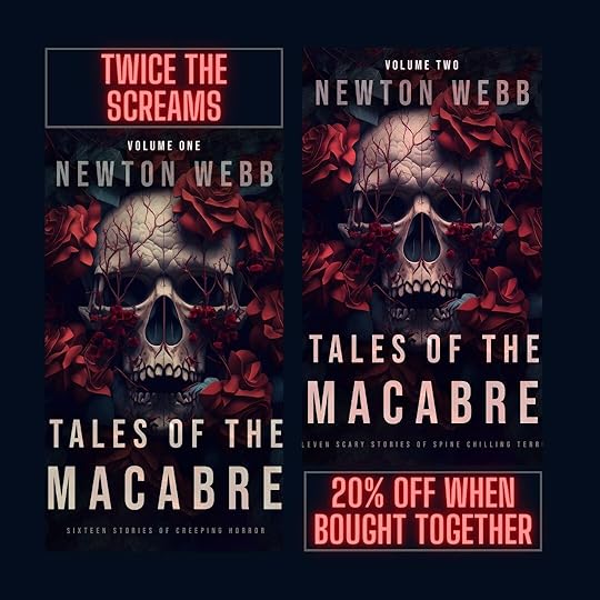 Image of Tales of the Macabre (Books 1 & 2) | Paperback Bundle
