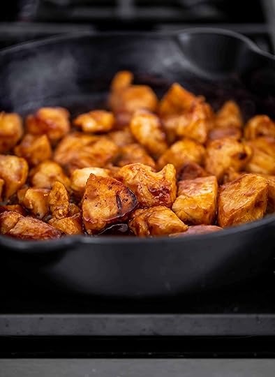 honey mustard chicken bowls