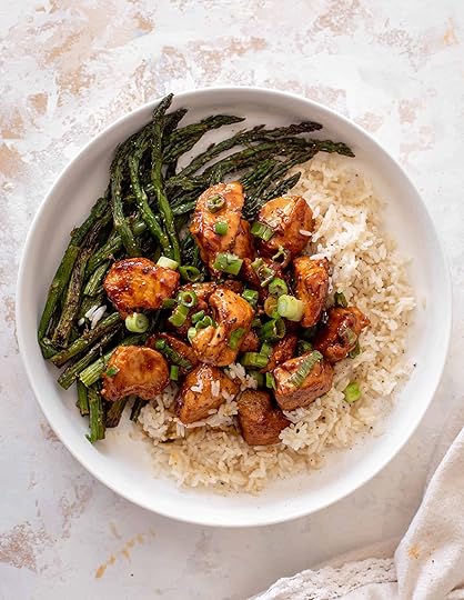 honey mustard chicken bowls