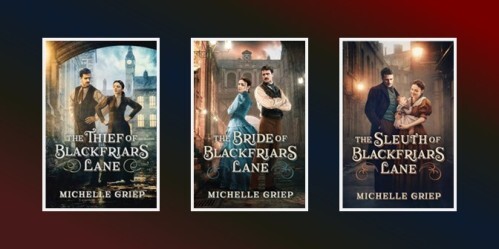 040224 - sleuth of blackfriars lane - series book covers