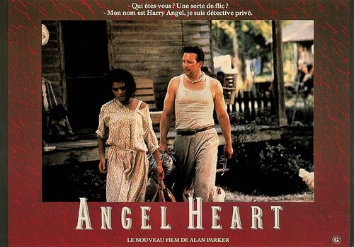 Mickey Rourke and Lisa Bonet in Angel Heart (1987)