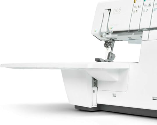 BERNETTE68BE 11 bernette B68 Serger Overlock Coverstitch Combo Machine