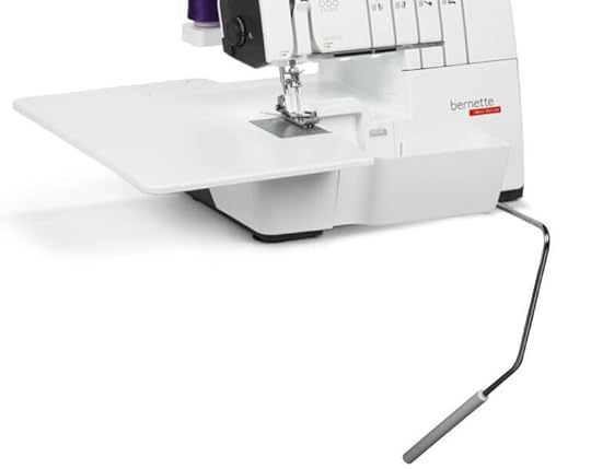 BERNETTE68BE 13 bernette B68 Serger Overlock Coverstitch Combo Machine