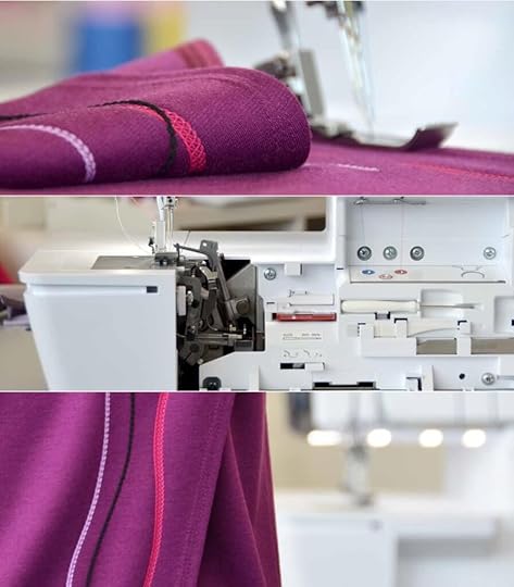 BERNETTE68BE 26 bernette B68 Serger Overlock Coverstitch Combo Machine