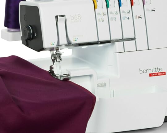 BERNETTE68BE 10 bernette B68 Serger Overlock Coverstitch Combo Machine