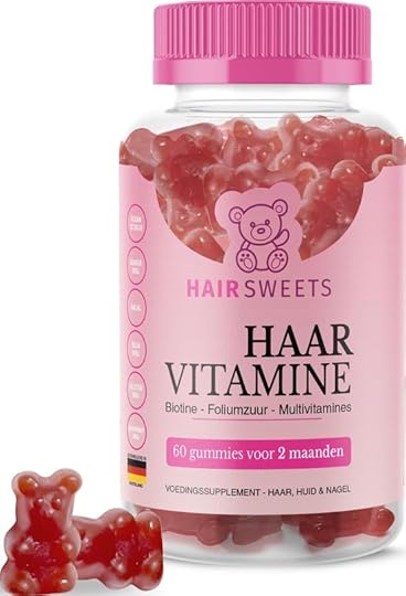 HairSweets Haar Vitamines Multivitamine Biotine - 60 Suikervrij Vegan Gummies...