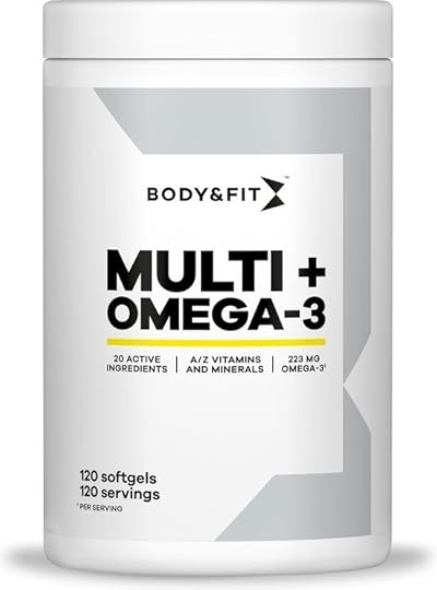 Body & Fit Multi + Omega 3 - Complete Multivitamine - Vitamine / Mineralen /...