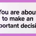 wall art you are about to make an important decision about backup business plans
