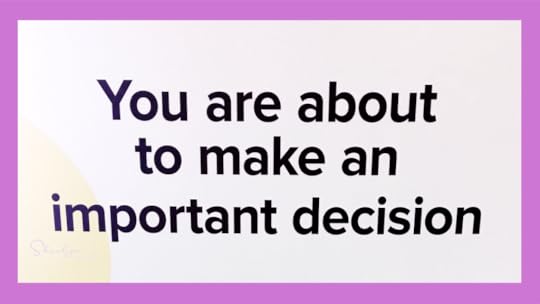 wall art you are about to make an important decision about backup business plans