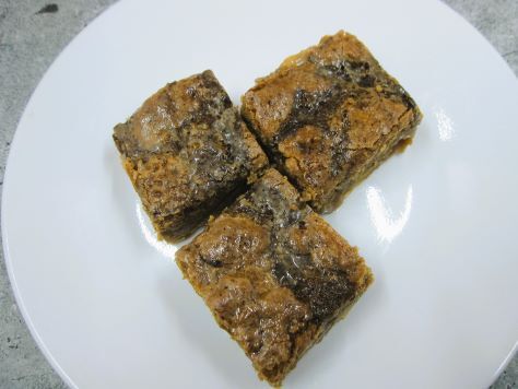 Bready or Not: Coffee Cookie Bars