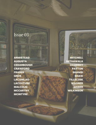 Writerly Magazine Back Cover