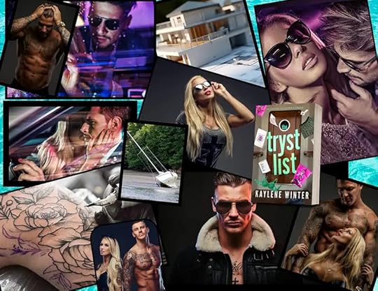 PREORDER THE TRYST LIST